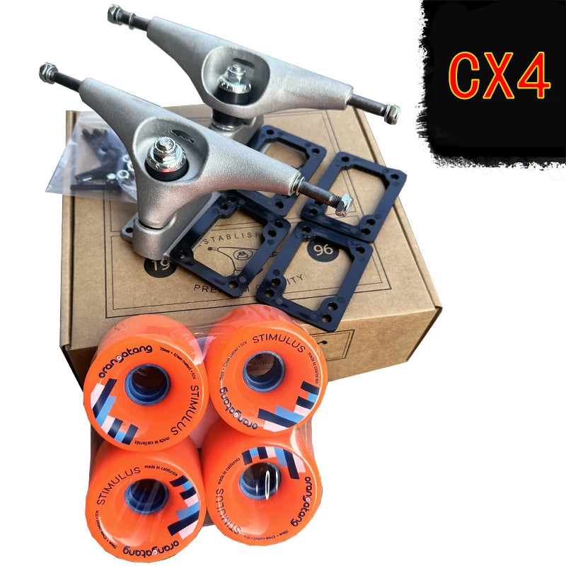 CX4 C5 Generic Surfskate Trucks & Wheels