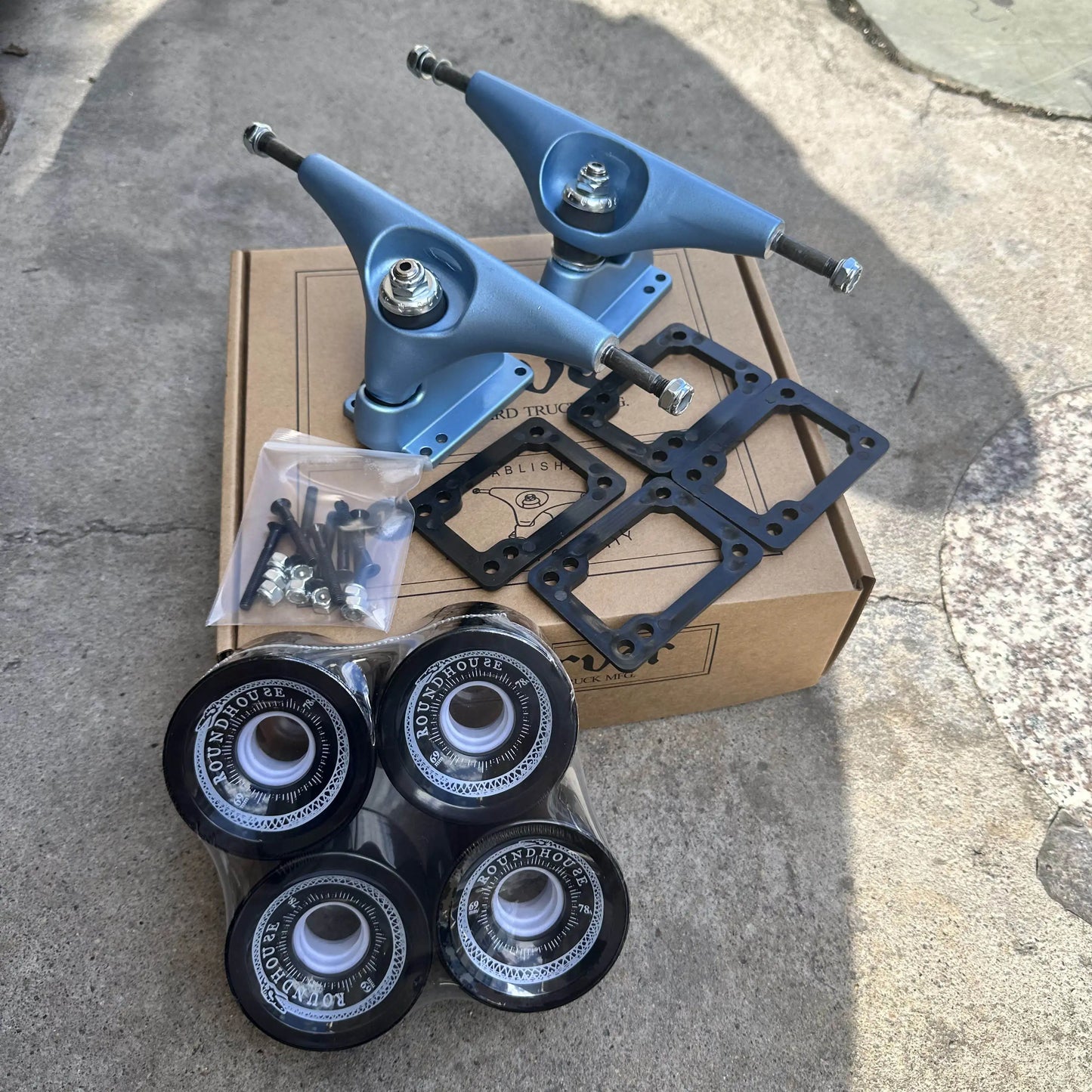 CX4 C5 Generic Surfskate Trucks & Wheels