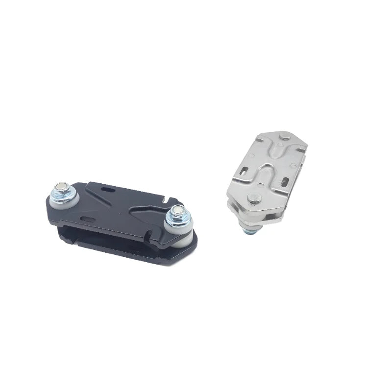 Generic Black Surfksate Trucks & Rail Adapter