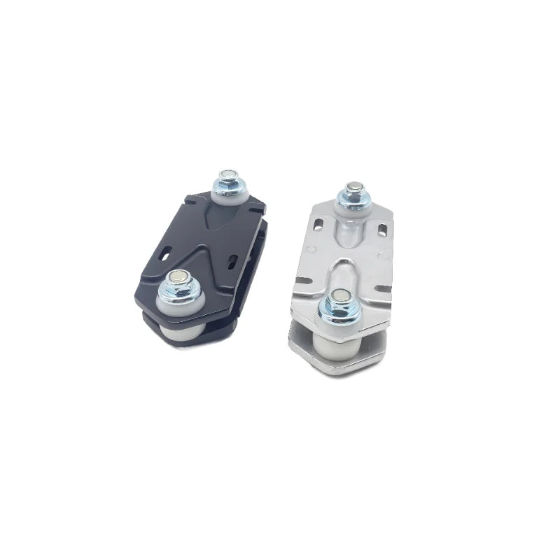 Generic Black Surfksate Trucks & Rail Adapter