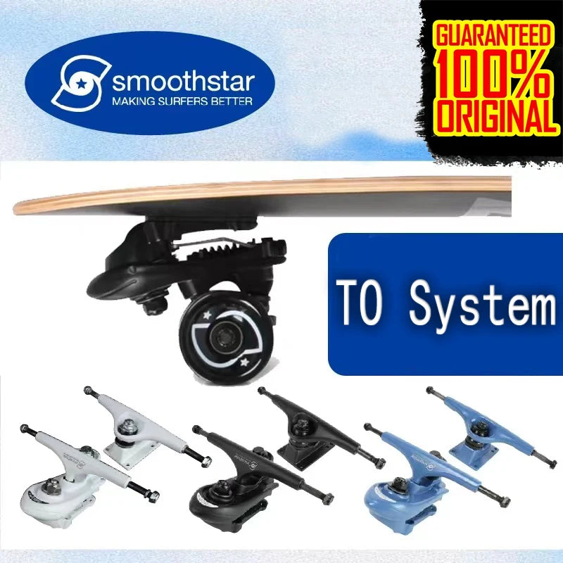 Smoothstar Surf Skateboard Trucks Longboard
