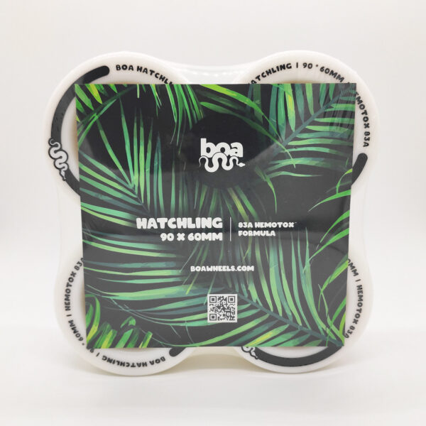 Boa Hatchlings 90mm electric skateboard wheels