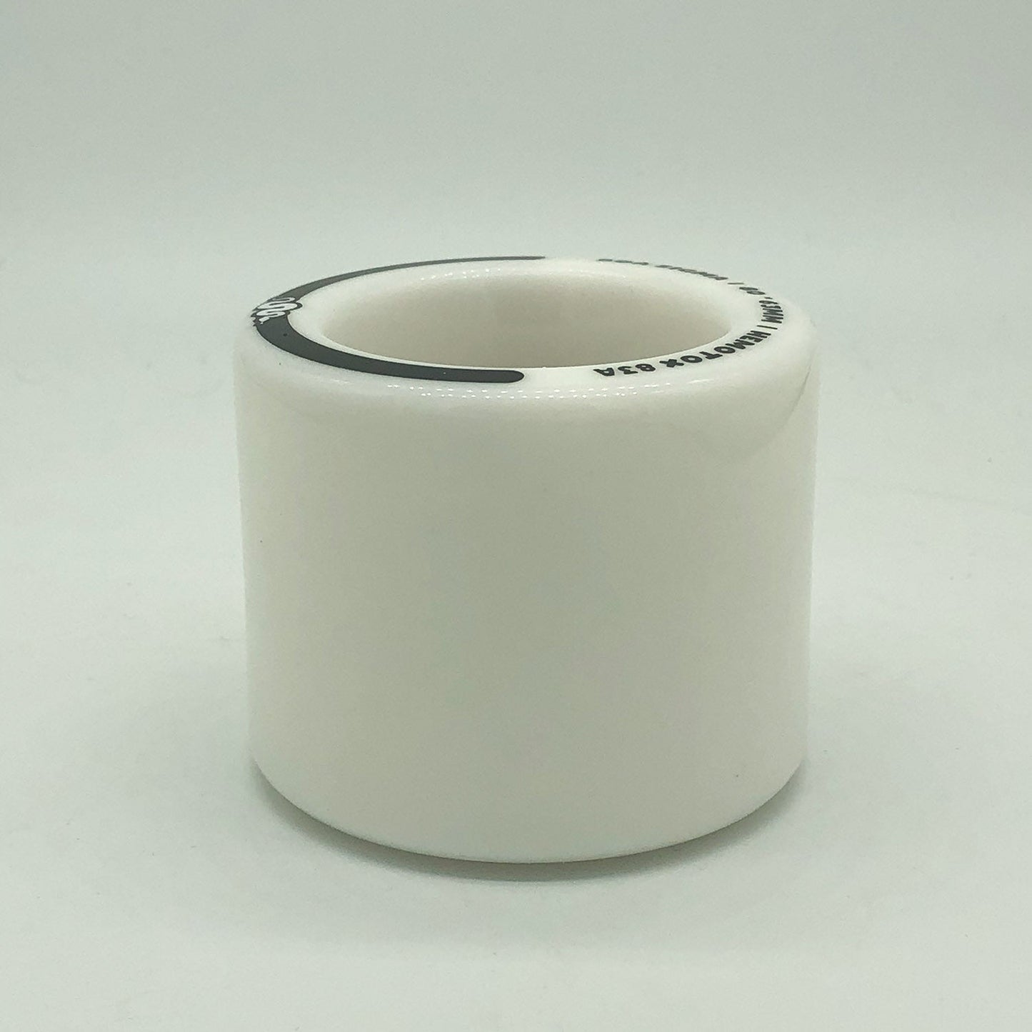 Boa Sigma 80mm 83a White longboard wheels