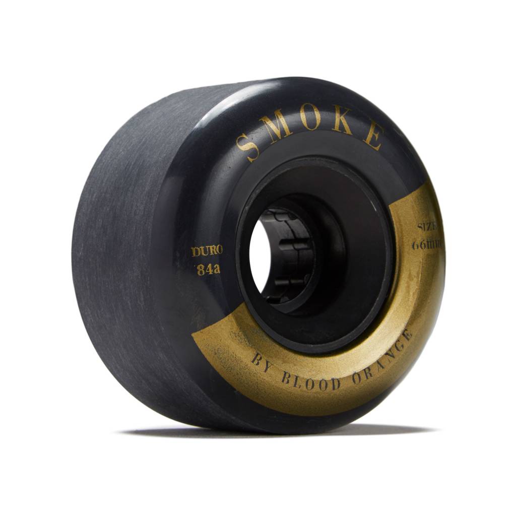 Blood Orange Smoke 66mm 84a freeride slide wheels