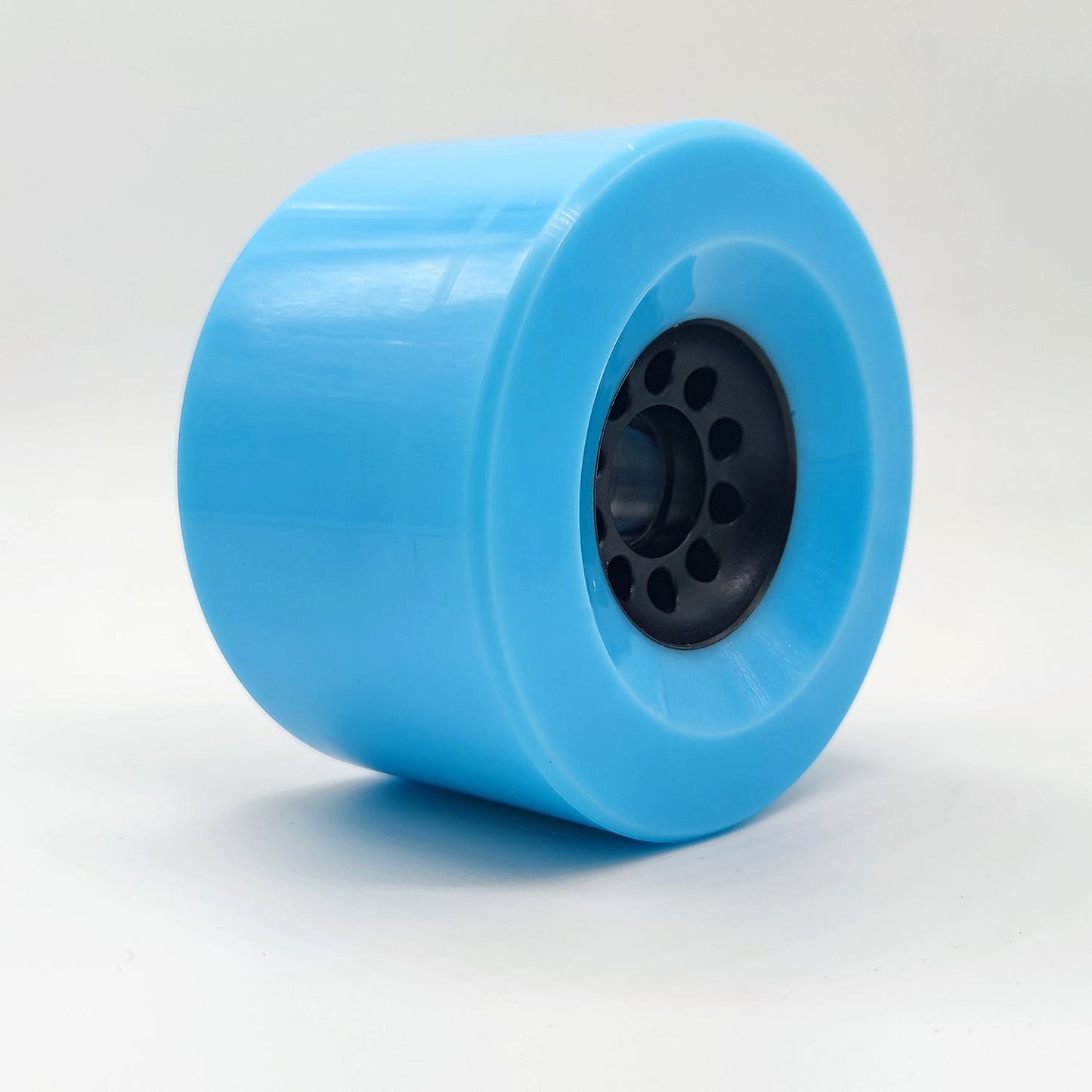 Boa Constrictor 100mm 76a ultra soft Blue electric skateboard wheels