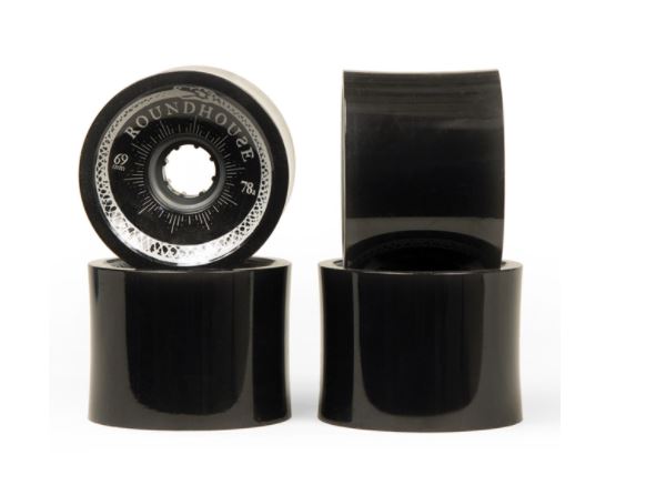 Carver Roundhouse 69mm X 78a Smoke Concave Wheels