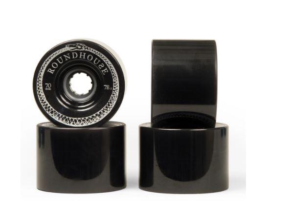 Carver Roundhouse 70mm X 78a Smoke Mag Wheels