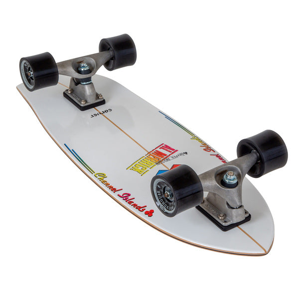 Carver X CI Fishbeard 29.25 Surfskate Complete – CX Trucks