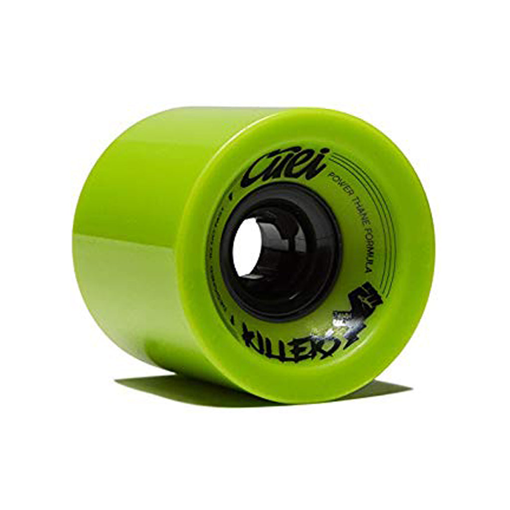 Cuei Killers 74mm 77a Power Thane longboard wheels