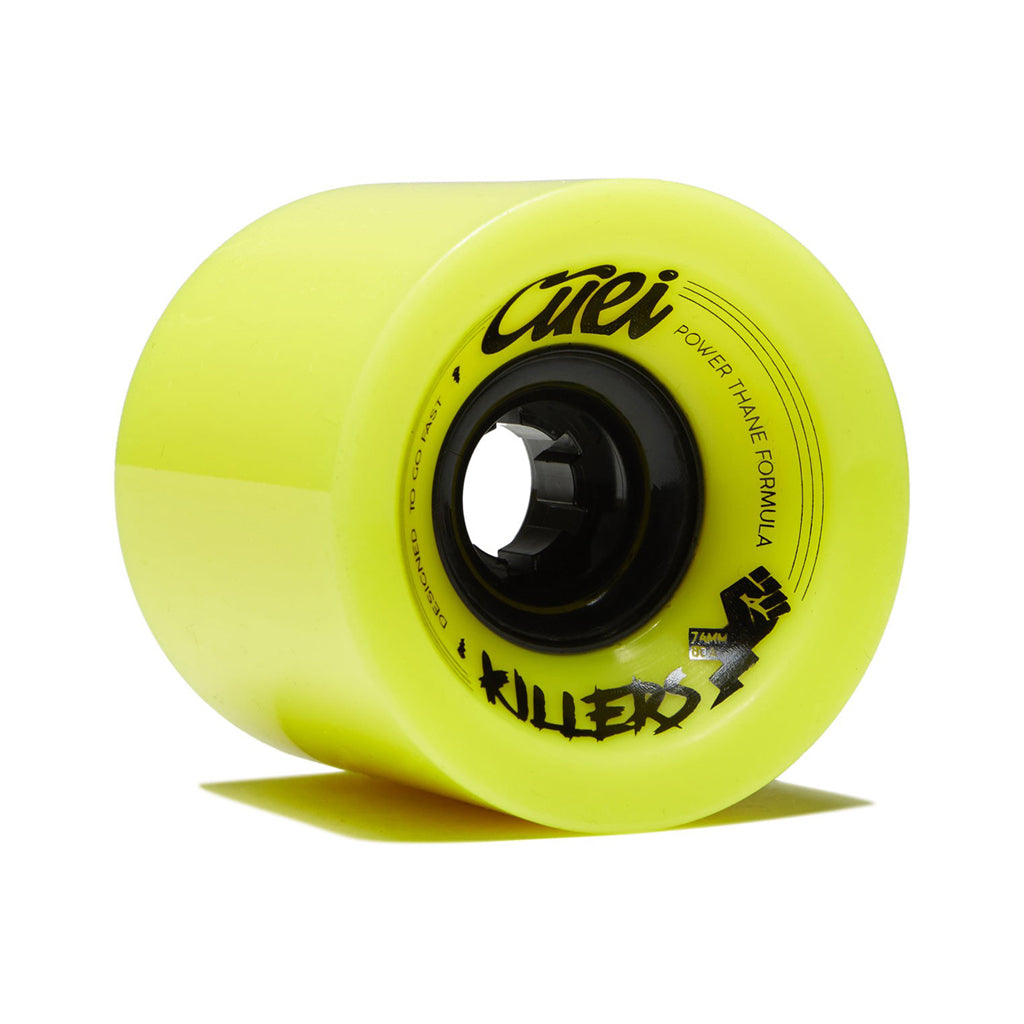 Cuei Killers 74mm 80a Power Thane longboard wheels
