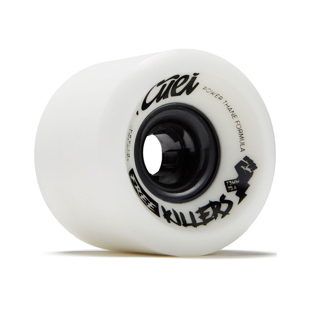 Cuei Free Killers 73mm 75a Power Thane longboard wheels
