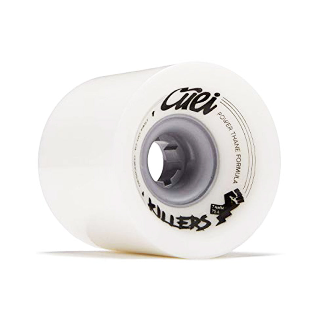 Cuei Killers 74mm 75a Power Thane longboard wheels