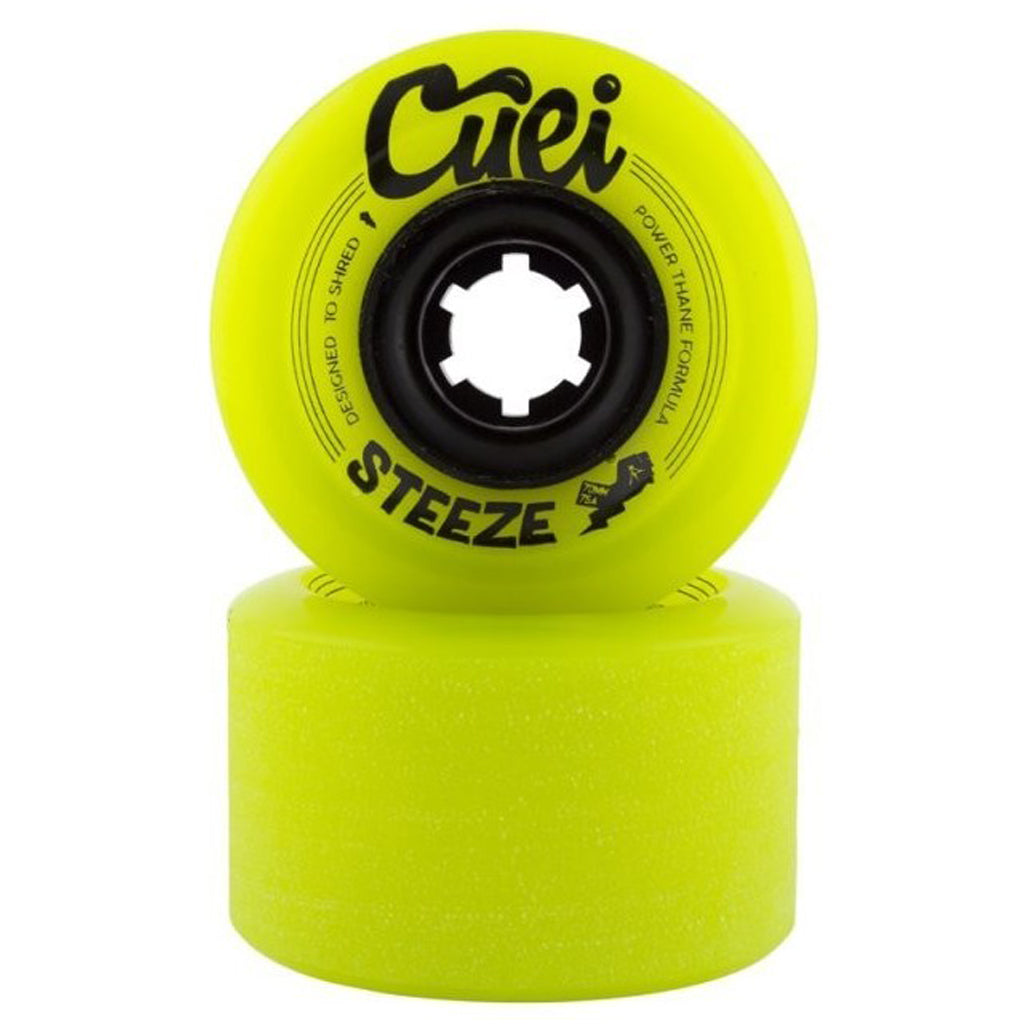Cuei Steeze 70mm 75a Power Thane longboard wheels