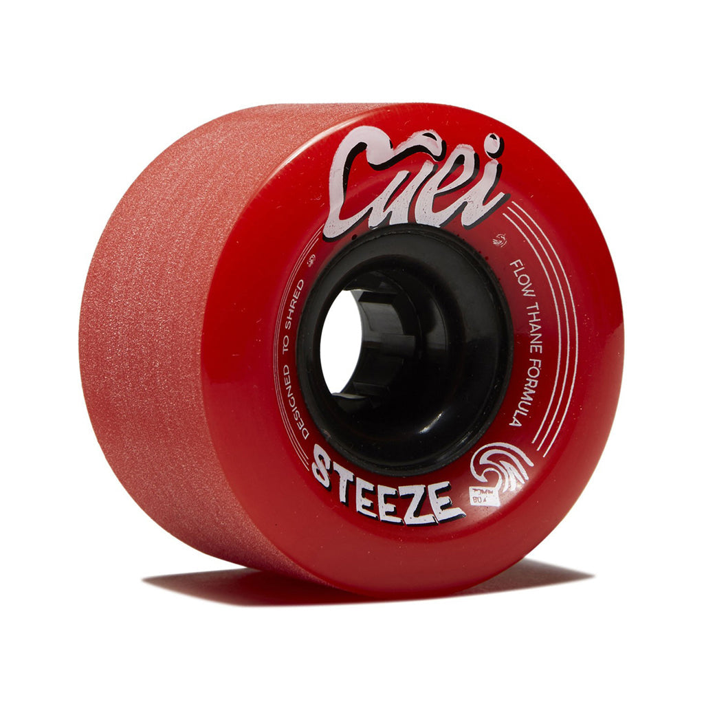 Cuei Steeze 70mm 80a Flow Thane longboard wheels