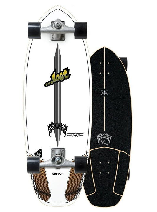 Lost X Carver Puddle Jumper 30.5 Surfskate Complete – CX Trucks