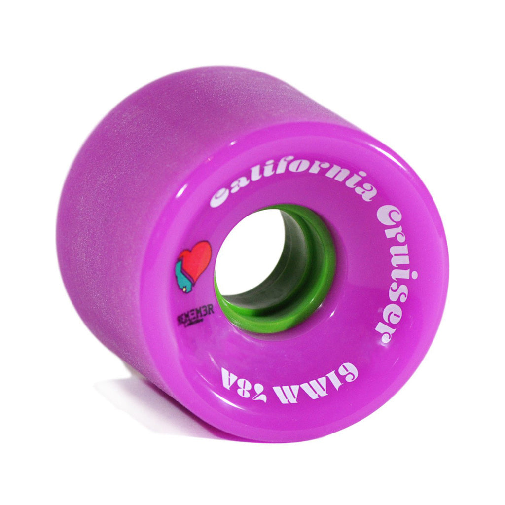 Remember Collective California Cruiser 61mm 78a Pink longboard wheels