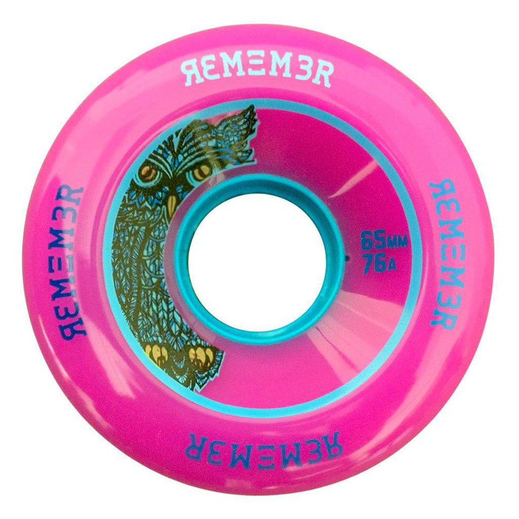 Remember Collective Lil Hoot 65mm 76a longboard wheels
