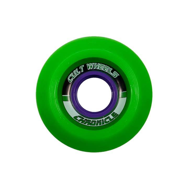 Cult Chronical 65mm 78a longboard slide wheels