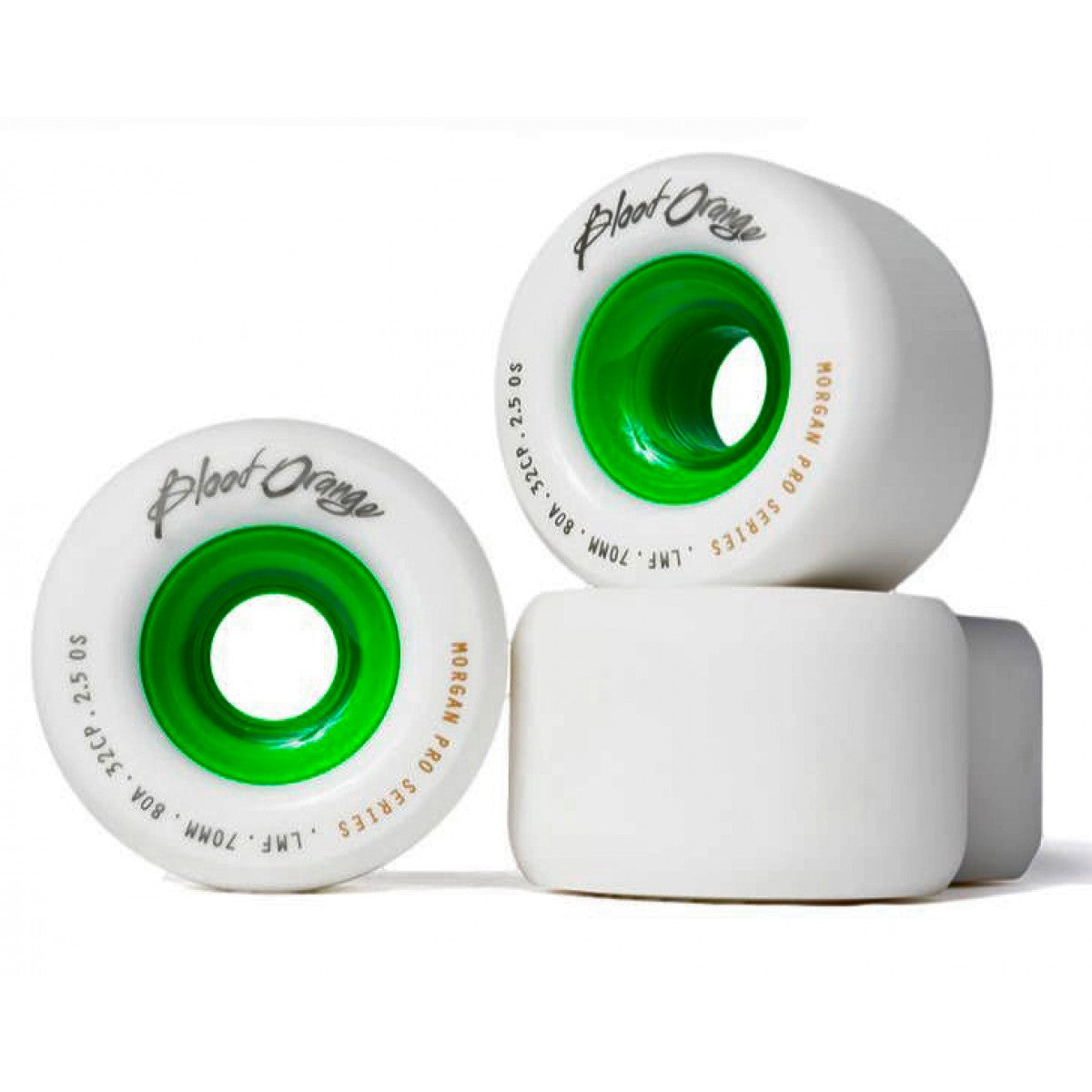 Blood Orange Morgan Pro 70mm 80a freeride wheels