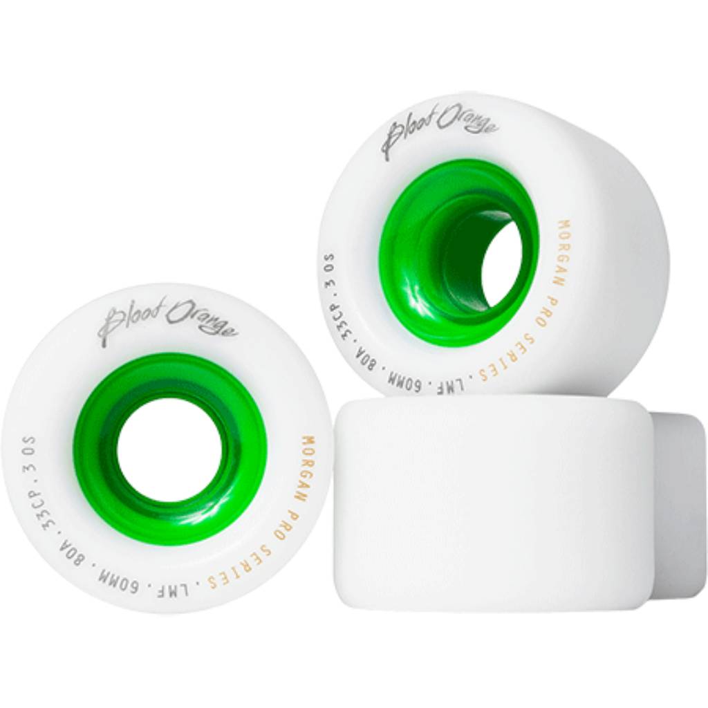Blood Orange Morgan Pro 65mm 80a longboard wheels