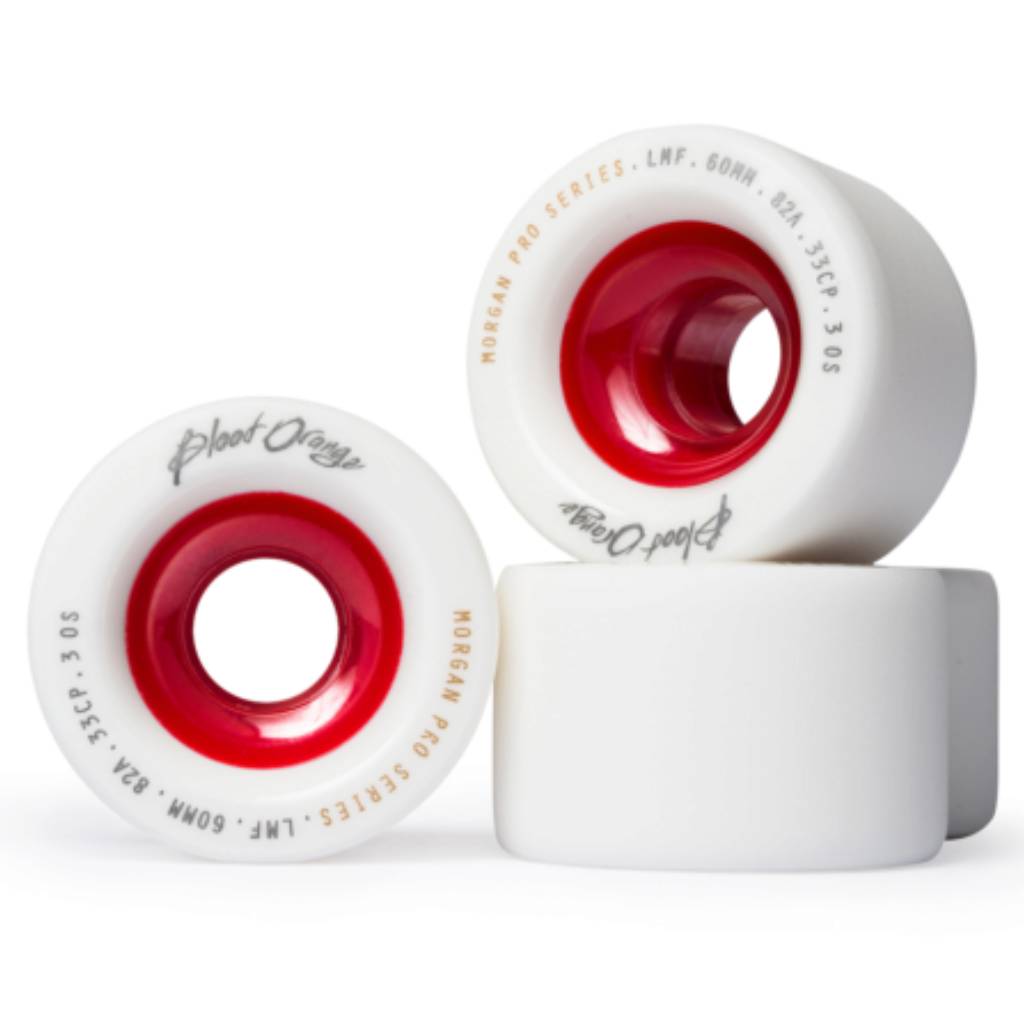 Blood Orange Morgan Pro 60mm 82a longboard wheels