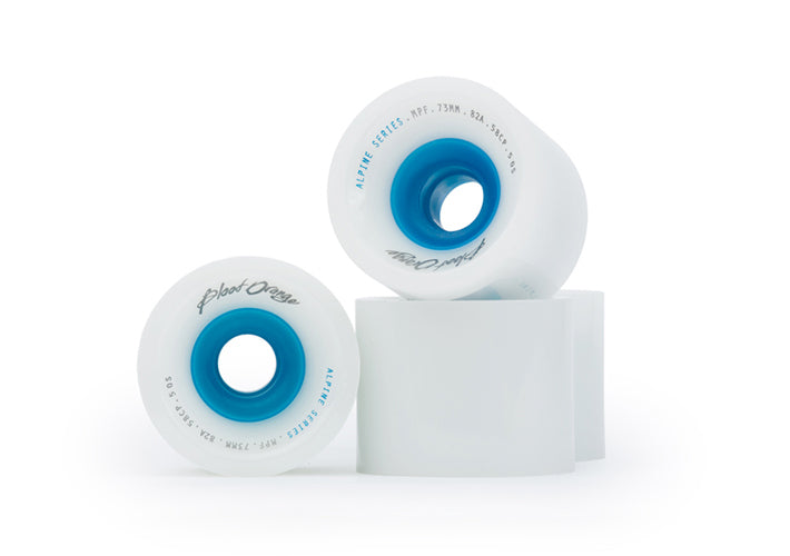 Blood Orange Alpine Series 73mm 82a longboard wheels
