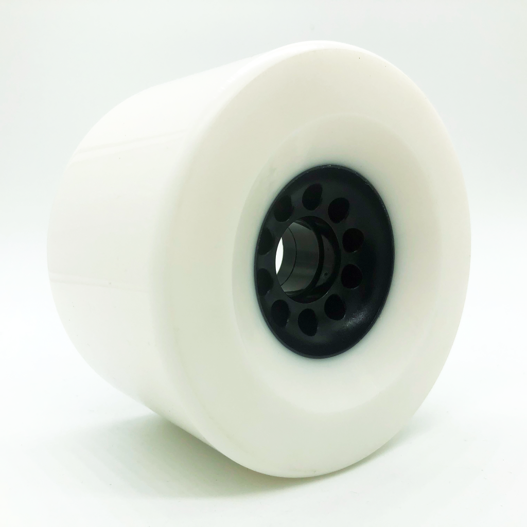 Boa Constrictor 100mm 76a ultra soft White electric skateboard wheels