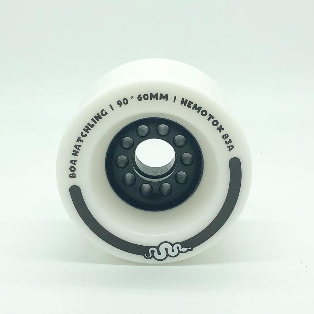 Boa Hatchlings 90mm electric skateboard wheels