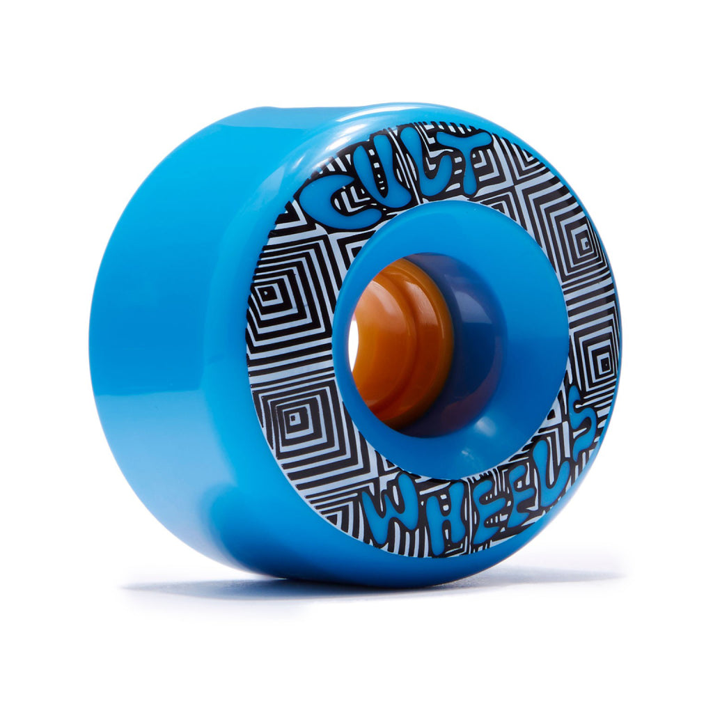 Cult Converter 70mm 85a blue slide-o-matic longboard wheel