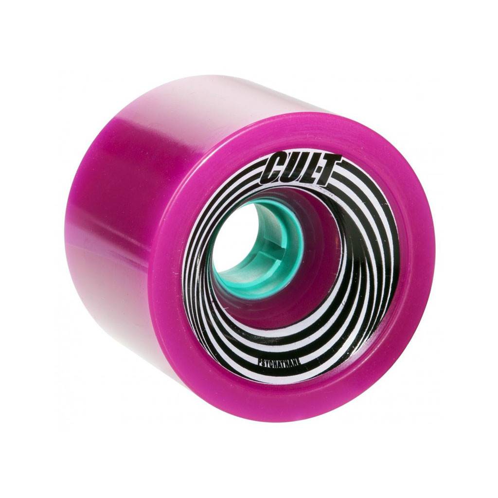 Cult 72mm Psychothane 77a Traction Beam longboard wheels