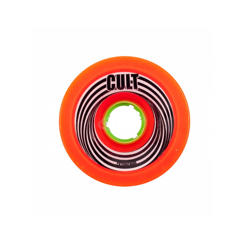Cult 72mm Psychothane 81a Death Ray longboard wheels