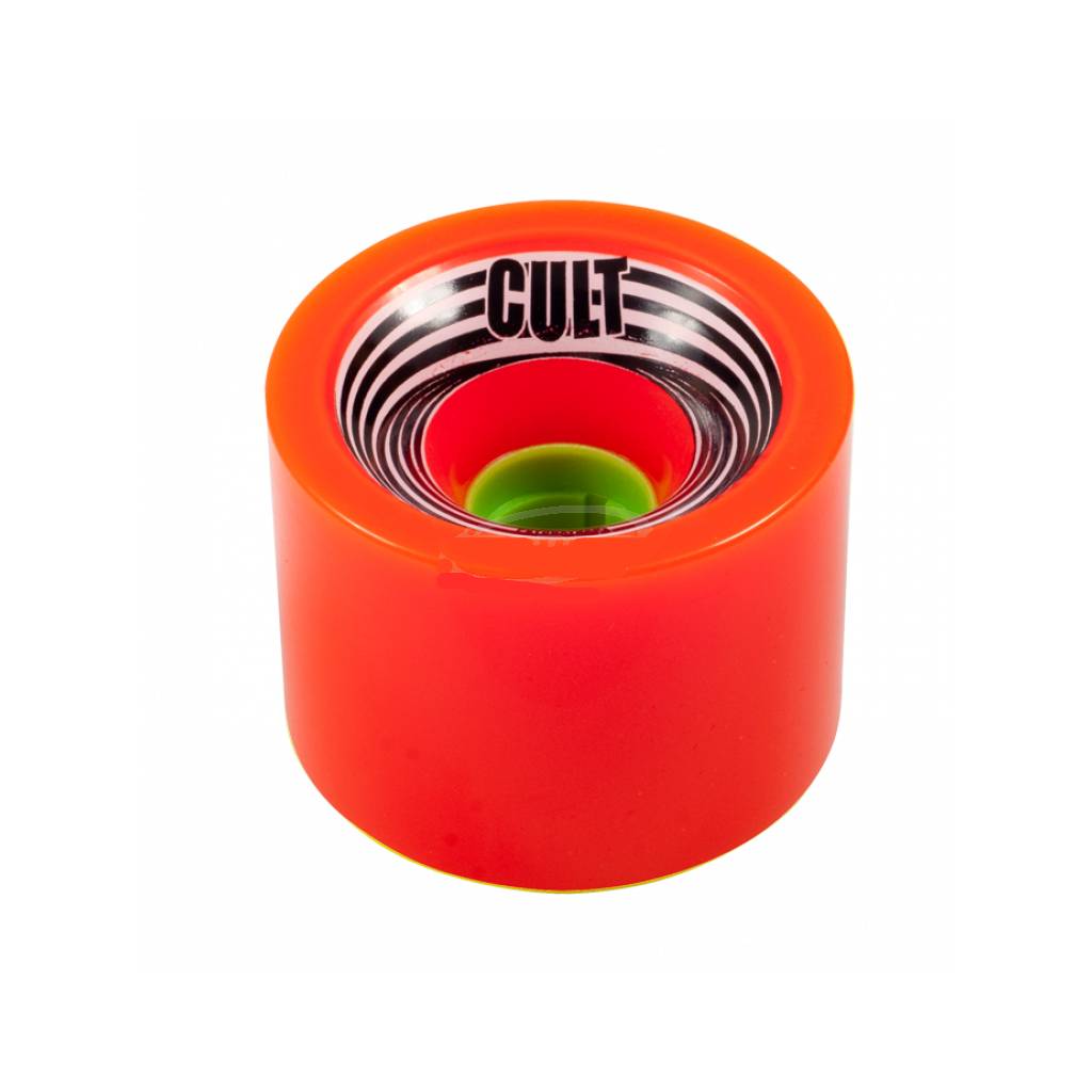 Cult 72mm Psychothane 81a Death Ray longboard wheels