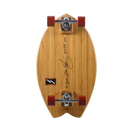 Hamboards Complete 24″ Biscuit Natural Bamboo TKP
