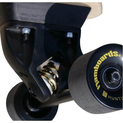 Hamboards Complete 29″ Twisted Fin Gray Cory Lopez