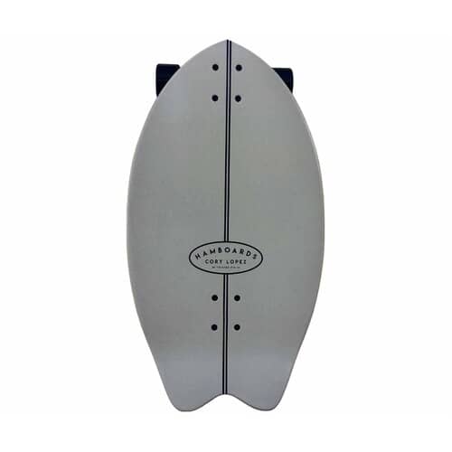 Hamboards Complete 29″ Twisted Fin Gray Cory Lopez