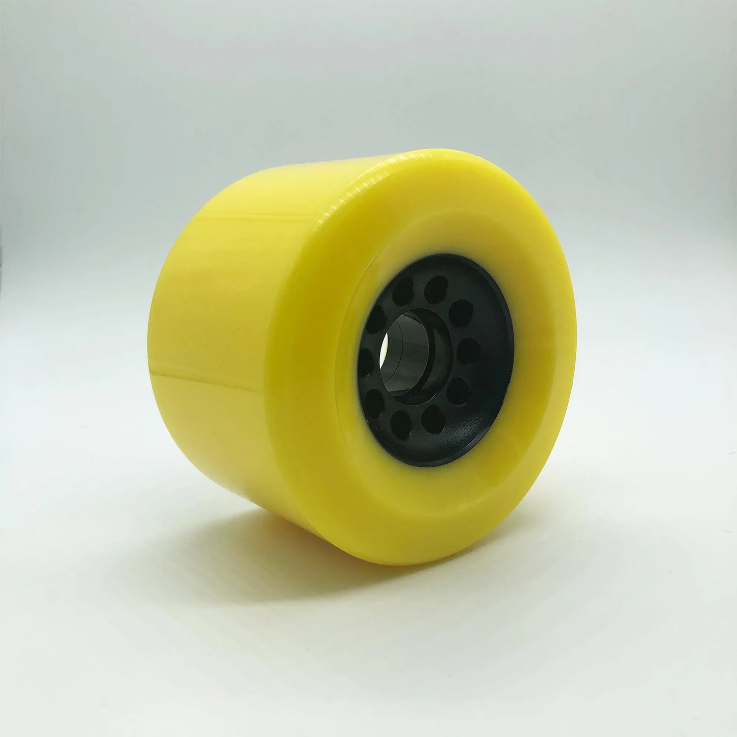 Boa Hatchling 90mm Yellow Longboard Wheels – Ultra Soft 76a – Ideal For LDP Or Electric Longboards