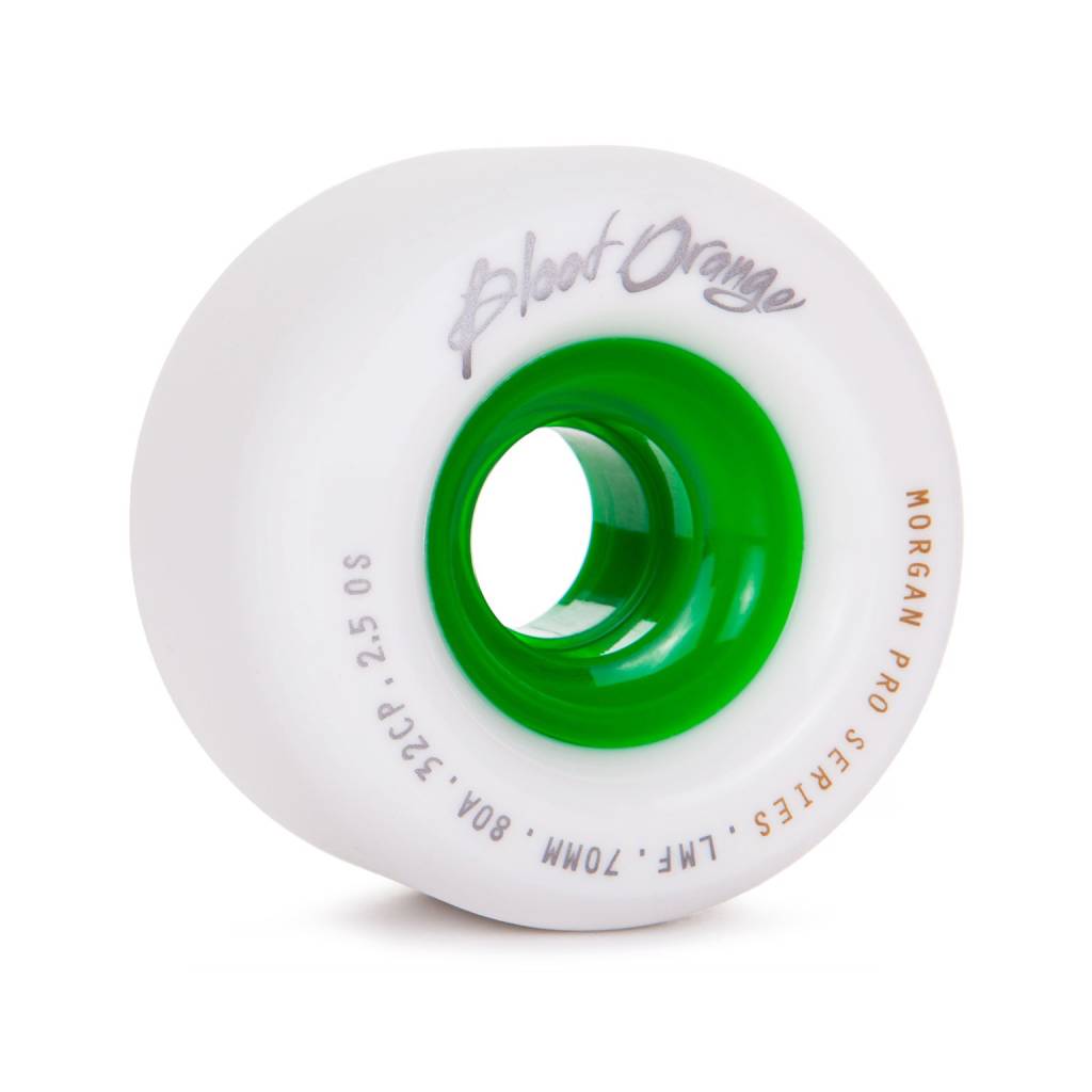 Blood Orange Morgan Pro 70mm 80a freeride wheels