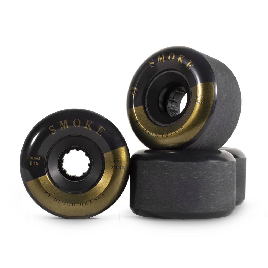 Blood Orange Smoke 69mm 84a freeride slide wheels