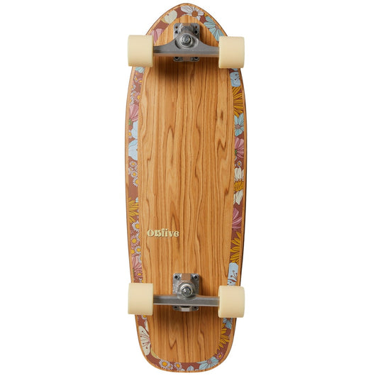 OBfive Daisy Surf Skate 31 Skateboard Complete