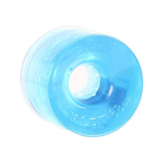 Seismic 3DM Avalon 68mm 80a clear blue longboard wheels