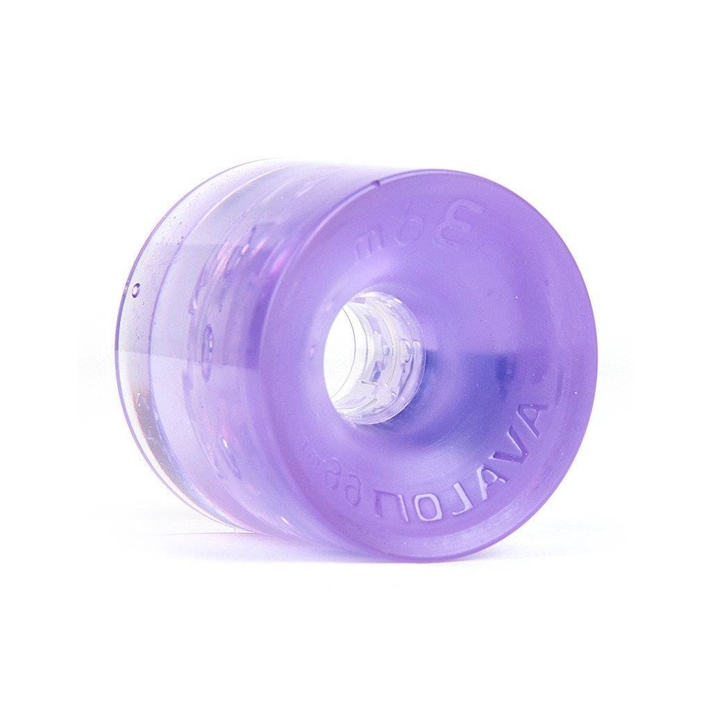 Seismic 3DM Avalon 68mm 82a clear purple longboard wheels