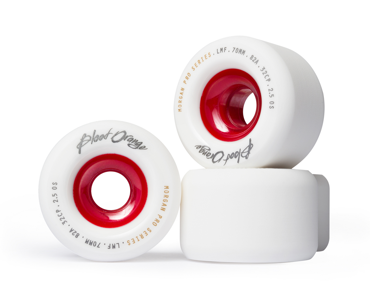 Blood Orange Morgan Pro 65mm 82a longboard wheels