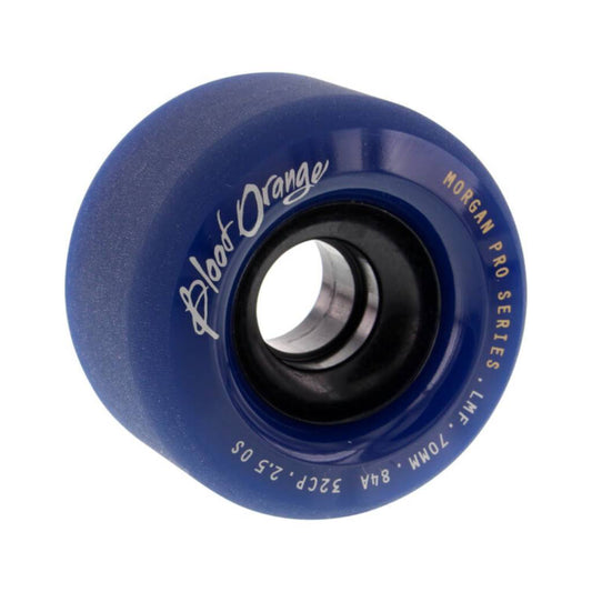 Blood Orange Morgan Pro 70mm 84a navy freeride wheels