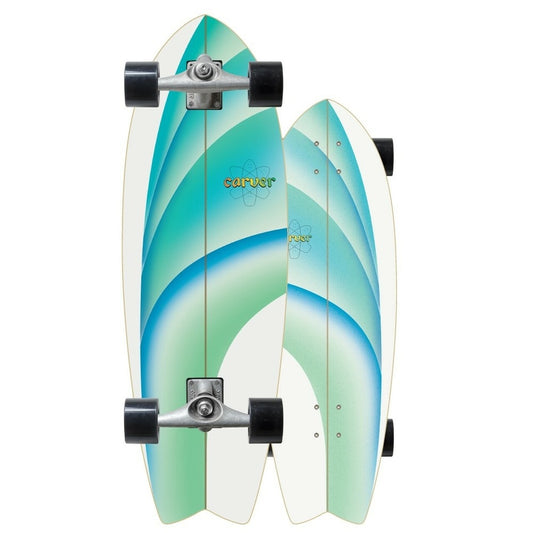 Carver Emerald Peak 30 Surfskate Complete – CX Trucks