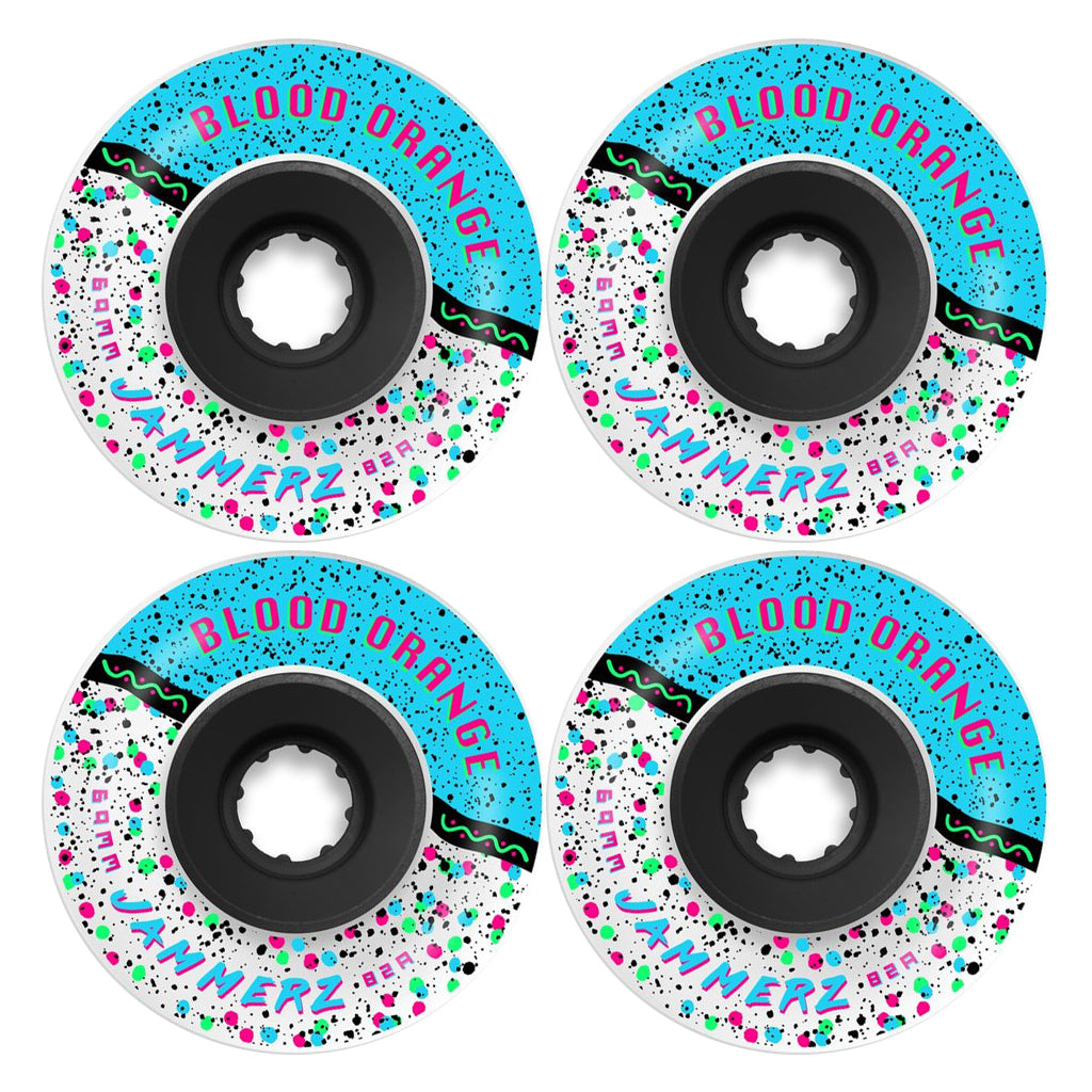 Blood Orange 82a Jammerz longboard wheels