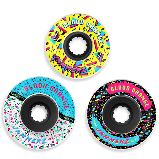 Blood Orange 82a Jammerz longboard wheels