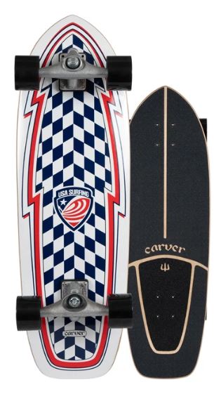 Carver USA Booster 30.75 Surfskate Complete – CX Trucks