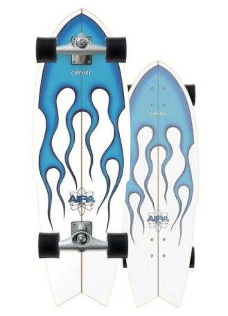 Carver AIPA Sting 30.75 Surfskate Complete – CX Trucks