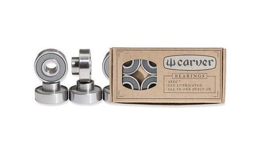 Carver Surfskate Abec 7 Built-In Bearings