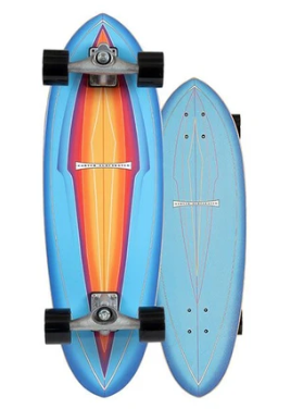 Carver Blue Haze 31 Surfskate Complete – CX Trucks